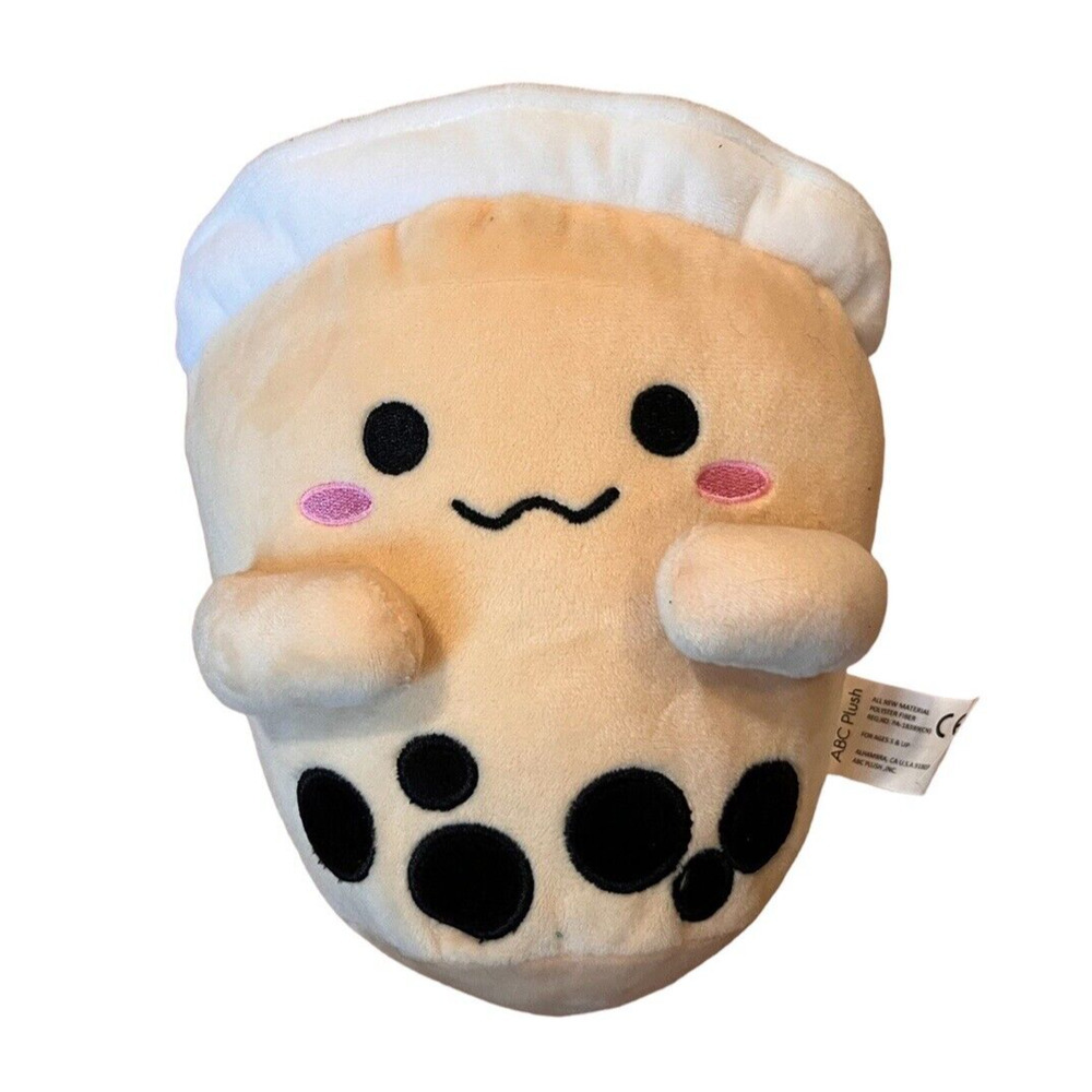 ABC Plush Chinese Ramen Cup Stuffed Animal Noodles 7.5" tall 2020 Anime